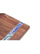 Shabbat Walnut Challah Board and Knife Set , Tu B'Av Gifts , Israeli J